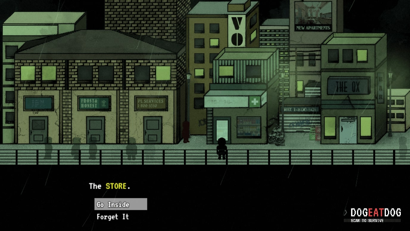 The city of VONA in Dog Eat Dog: Scam to Survive The city of VONA in Dog Eat Dog: Scam to Survive
