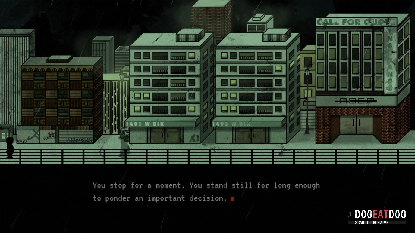 Another street in the city of VONA in Dog Eat Dog: Scam to Survive Another street in the city of VONA in Dog Eat Dog: Scam to Survive